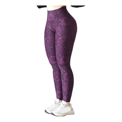 Legging Deportivo Lycra Colombiana Gala Sport Push Up Zuri