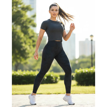 Legging Deportivo Lycra Colombiana Gala Sport Elite Zihua Ch/m