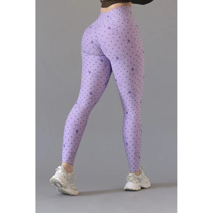 Legging Deportivo Lycra Colombiano Galasport Elite605 Snoopy