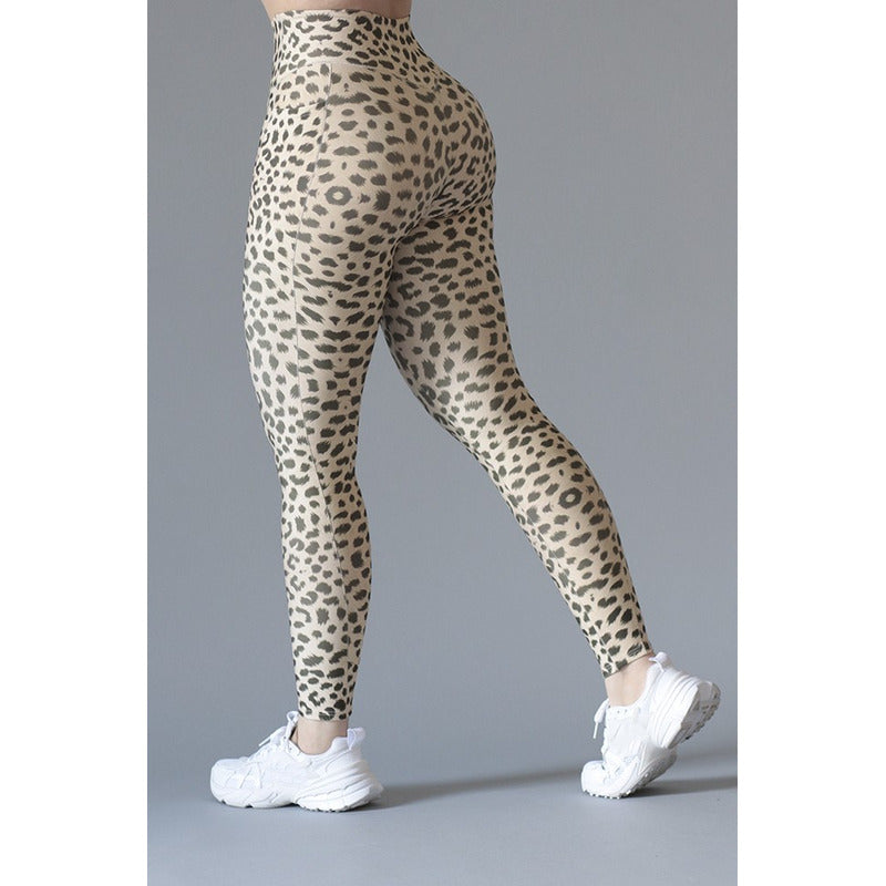 Legging Deportivo Lycra Colombiana Gala Sport Elite Jeddah