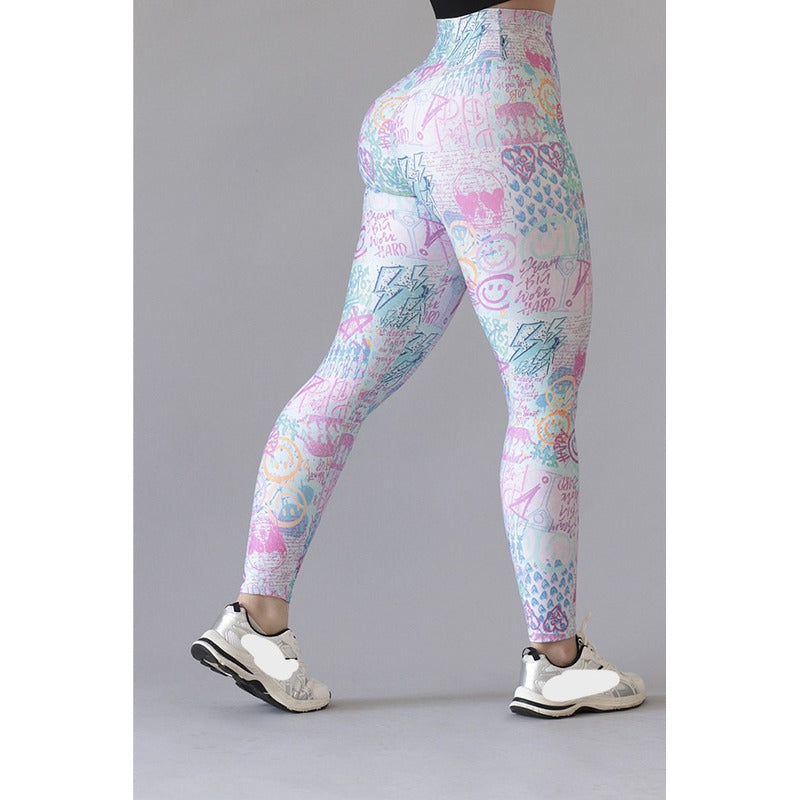 Gala Sport Elite Yatzil Colombian Lycra Sports Leggings