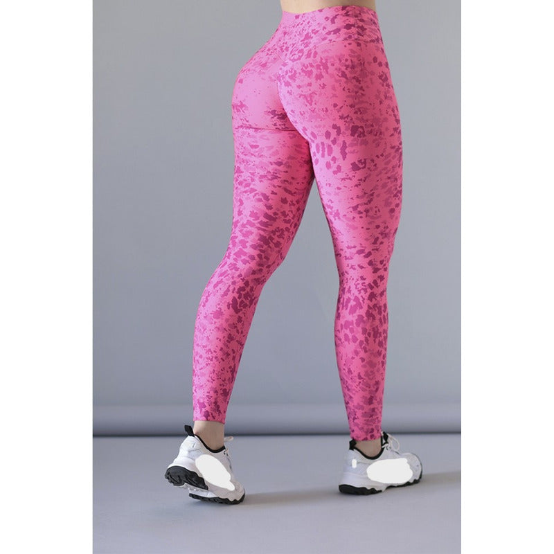 Legging Deportivo Lycra Colombiana Gala Sport Push Up Shei