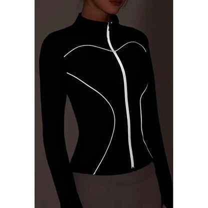 Sudadera Manga Larga Deportiva Gala Sport Afel Neon