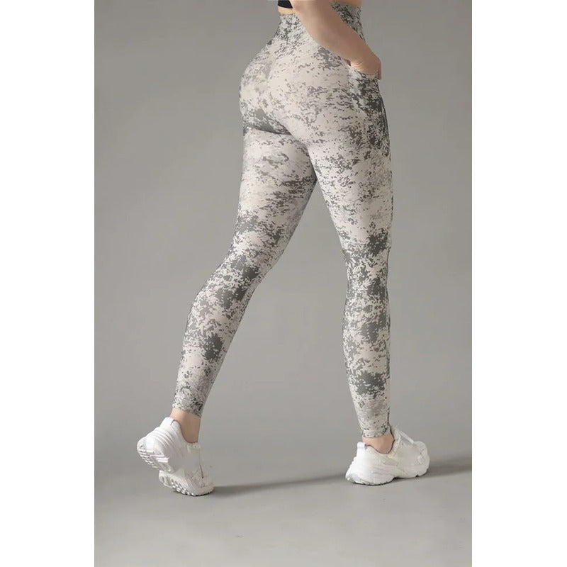 Legging Deportivo Lycra Colombiana Gala Sport Elite Palma Ch/m