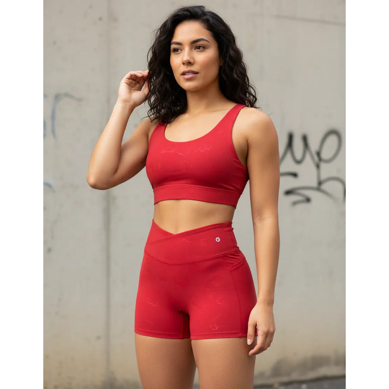 Short Deportivo Lycra Colombiana Gala Sport Elite Bene