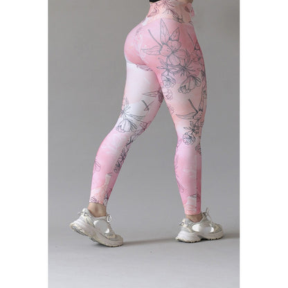 Legging Deportivo Lycra Colombiana Gala Sport Push Up Vale