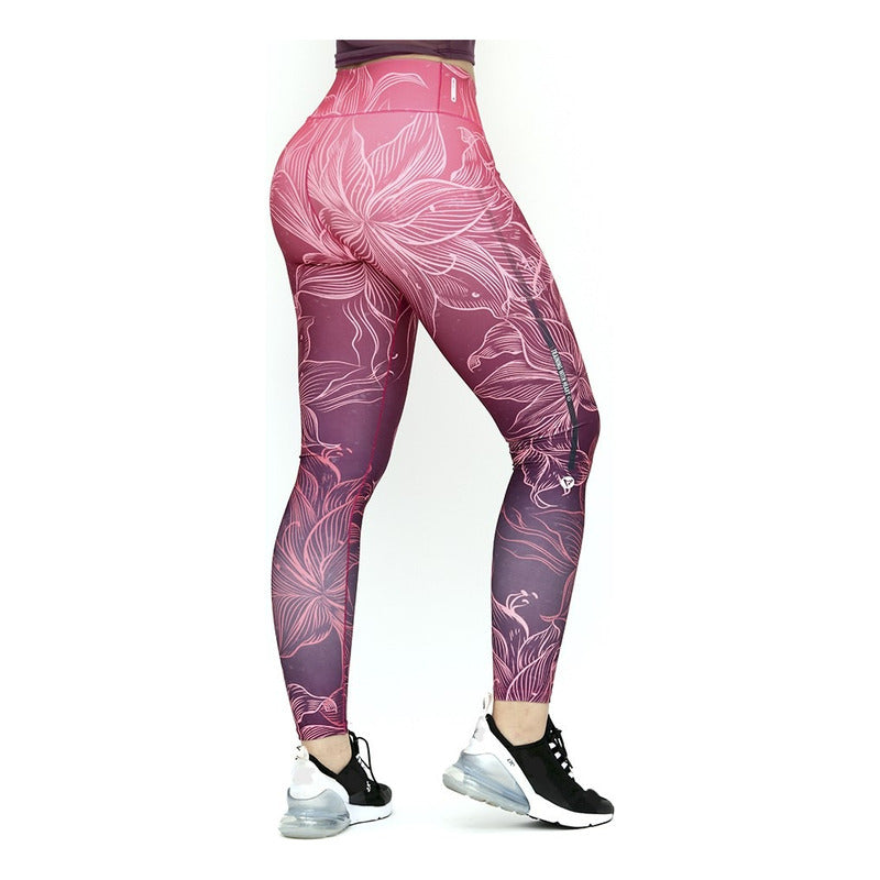 Legging Deportivo Lycra Colombiana Gala Sport Elite Charming