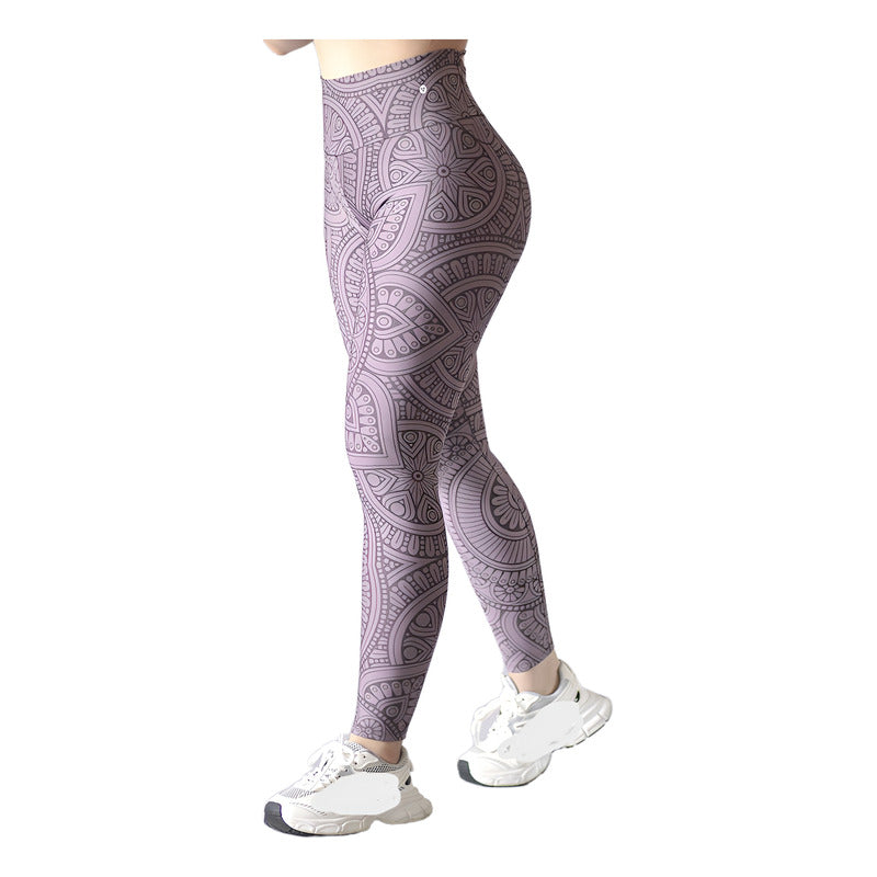 Legging Deportivo Lycra Colombiana Gala Sport Push Up Azcatl