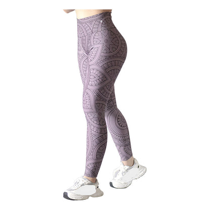 Legging Deportivo Lycra Colombiana Gala Sport Push Up Azcatl