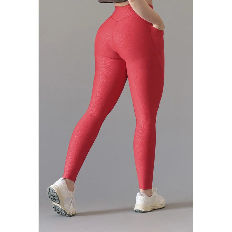 Legging Deportivo Lycra Colombiana Gala Sport Elite Veracruz Ch/m