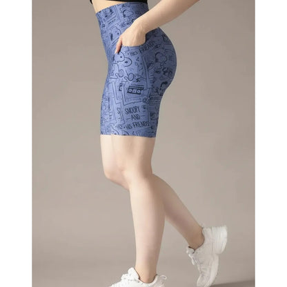 Legging Short Deportivo Colombiano Gala Sport Elite Snoopy G/xg