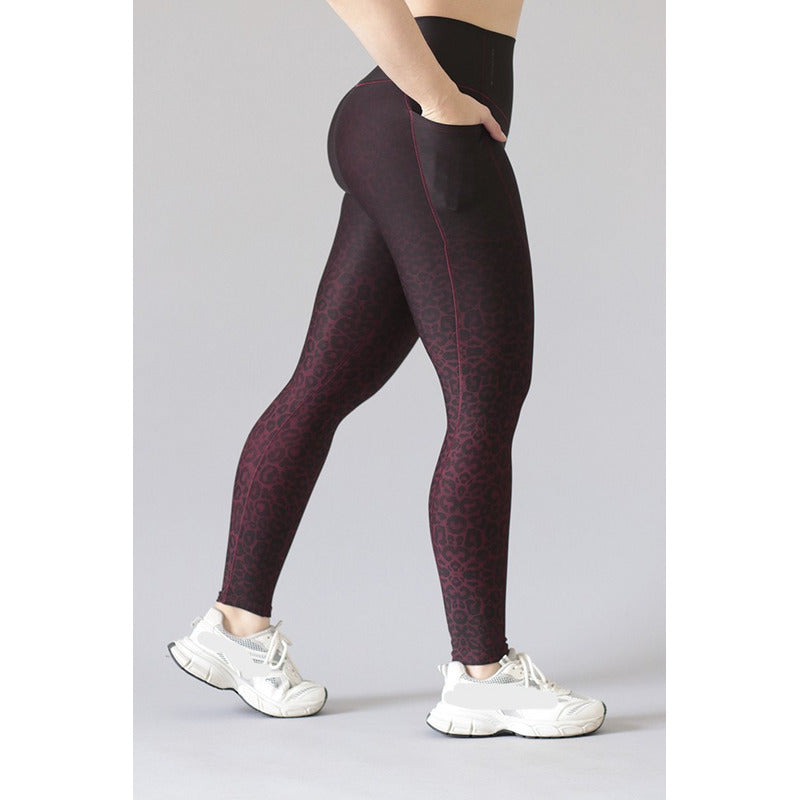 Legging Deportivo Lycra Colombiana Gala Sport Elite Urma