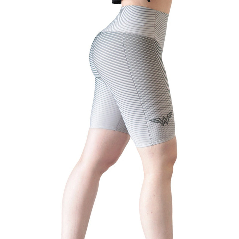 Legging Short Deportivo Lycra Colombiana Gala Sport Wo Hexa