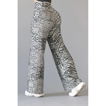 Legging Deportivo Lycra Colombiana Gala Sport Elite Skeleton Gris Pants Int 6865 Design Ch/m