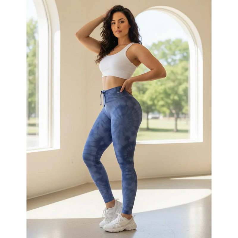 Legging Deportivo Lycra Colombiana Gala Sport Elite Afra