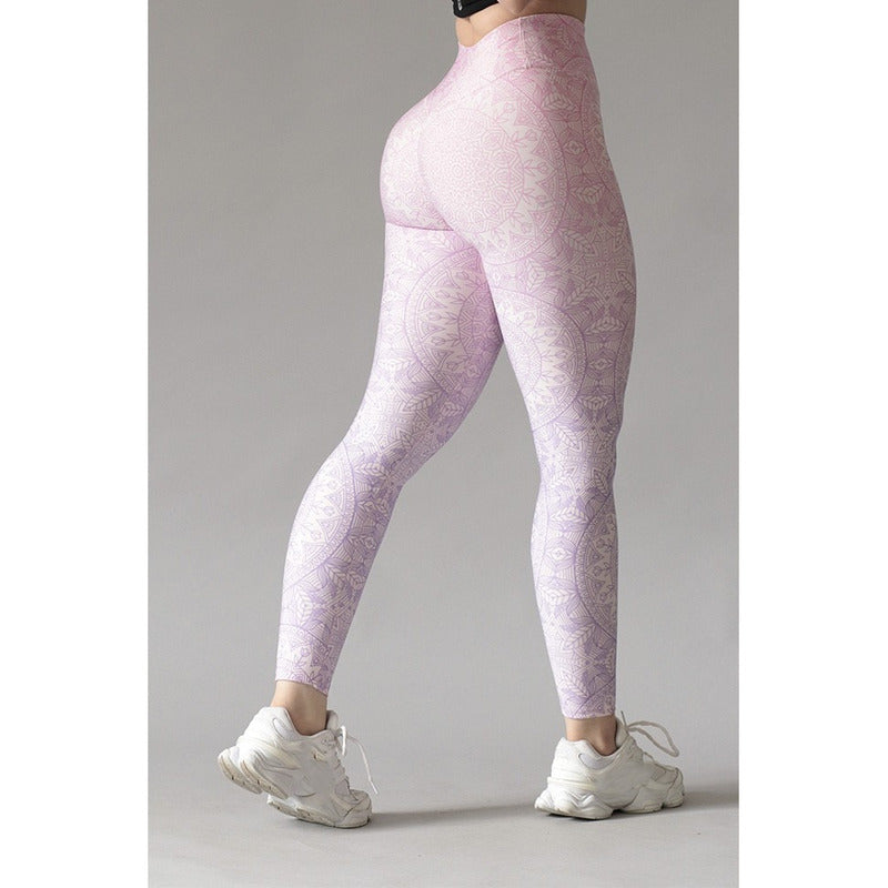 Legging Deportivo Lycra Colombiana Gala Sport Elite Gum