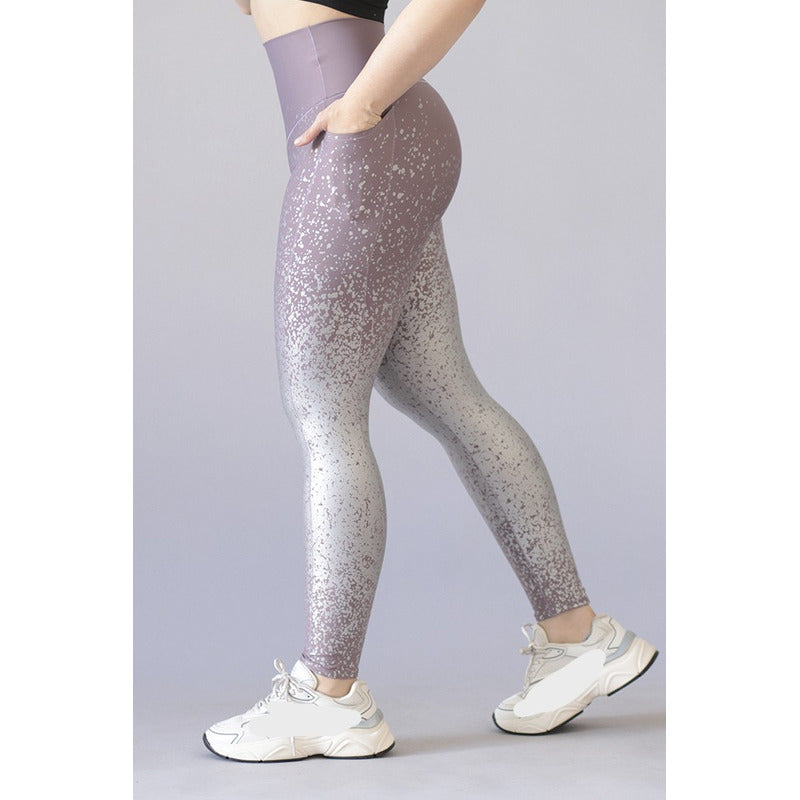 Legging Lycra Deportivo Colombiano Galasport Elite Irida