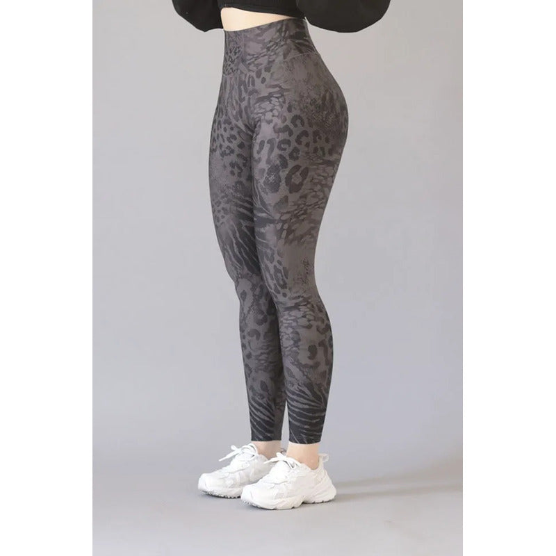 Legging Deportivo Lycra Colombiana Gala Sport Push Up Kolu