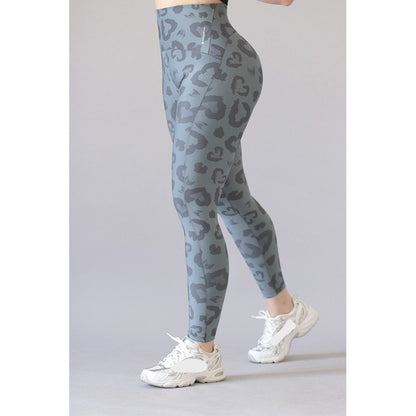 Legging Deportivo Lycra Colombiana Gala Sport Elite Sierra