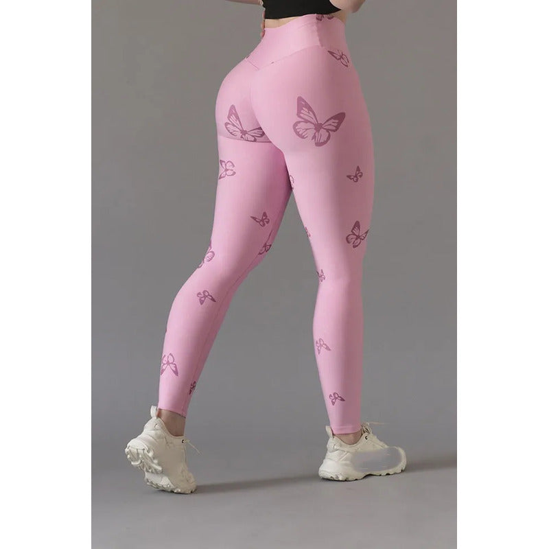 Legging Deportivo Lycra Colombiana Gala Sport Push Up Bijy