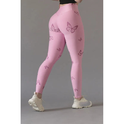 Legging Deportivo Lycra Colombiana Gala Sport Push Up Bijy