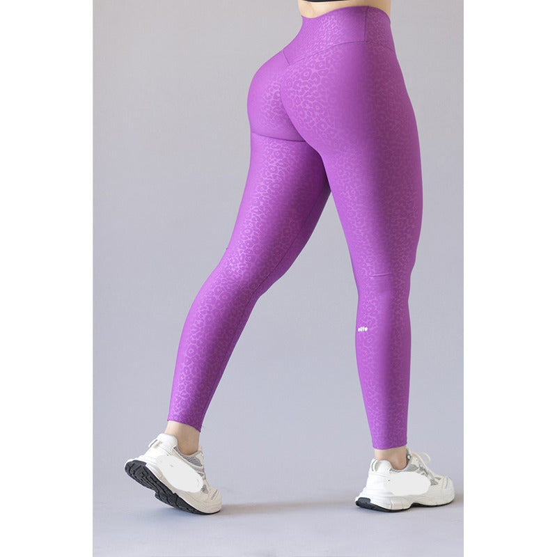 Legging Lycra Colombiana Gala Sport Elite Pupa Push Up Won