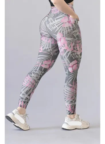 Colombian Lycra Gala Sport Flex Sport Sports Legging