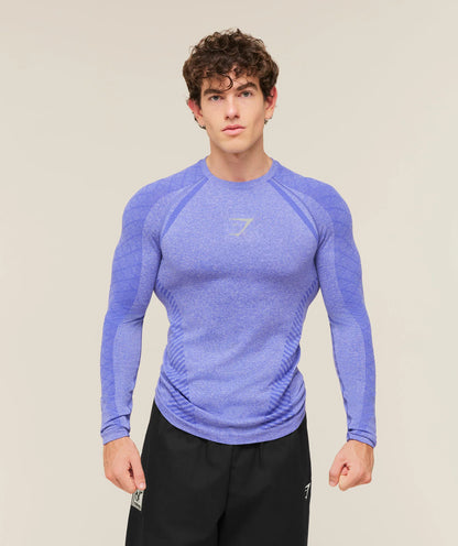 Devant Seamless Long Sleeve T-Shirt Gymshark