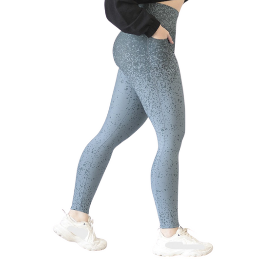 Colombian Lycra Sports Legging Gala Sport Elite Lily