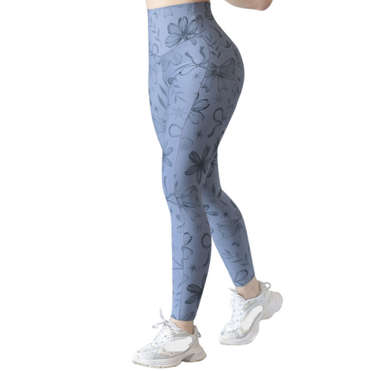 Gala Sport Elite Ember Colombian Lycra Sports Leggings