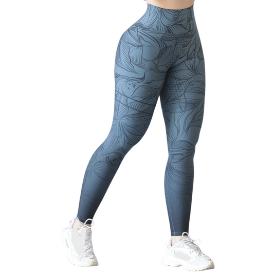 Legging Deportivo Lycra Colombiana Gala Sport Push Up Ric