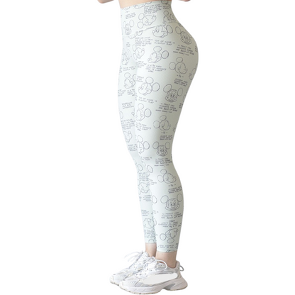 Colombian Lycra Sports Legging Gala Sport Push Up Teleph