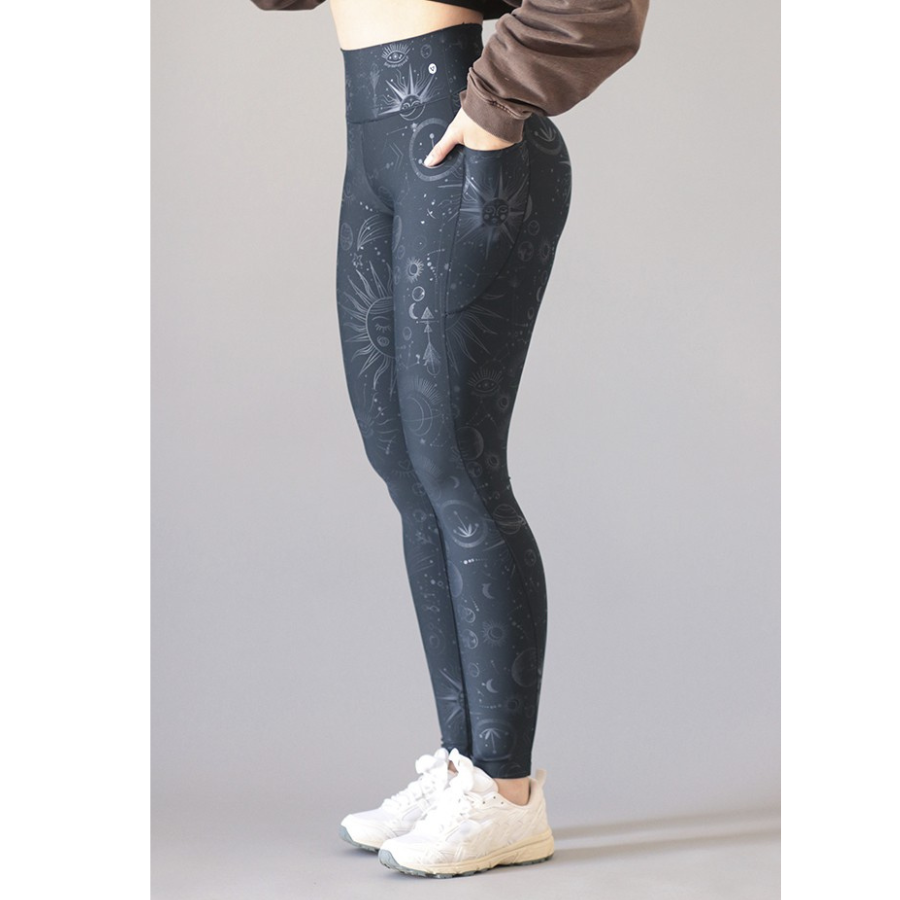 Legging Deportivo Lycra Colombiana Gala Sport Elite Monkey