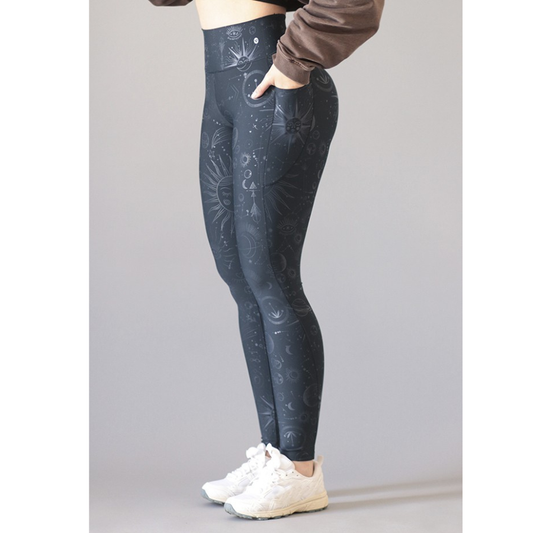 Legging Deportivo Lycra Colombiana Gala Sport Elite Monkey