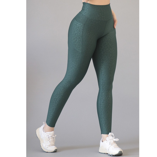 Legging Deportivo Lycra Colombiana Gala Sport Elite Minnie Ch/m