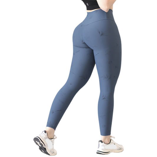 Colombian Lycra Sports Legging Gala Sport Elite Pom Camu