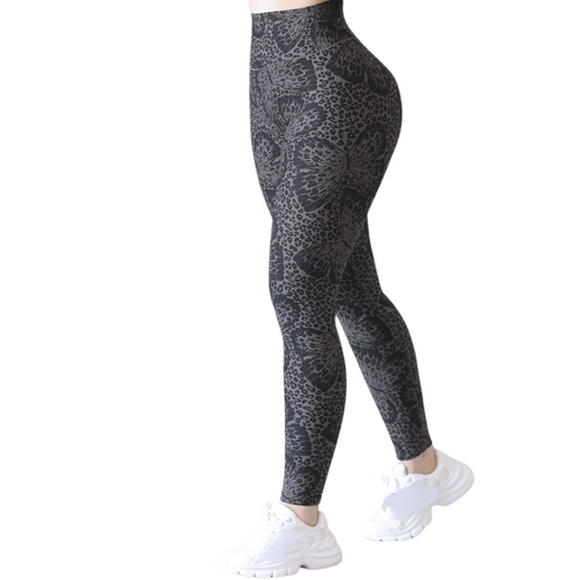 Legging Deportivo Lycra Colombiana Gala Sport Elite Tropic