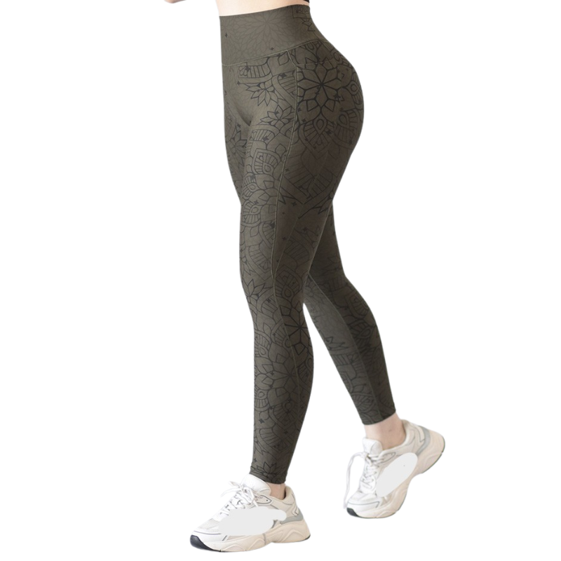 Colombian Lycra Sports Legging Gala Sport Elite Ny Pink