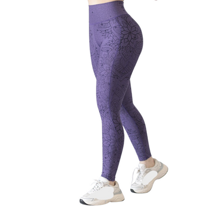 Colombian Lycra Sports Legging Gala Sport Elite Ny Pink
