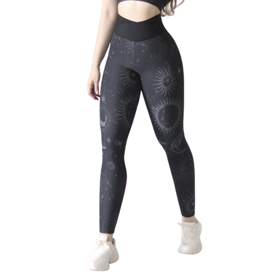 Legging Deportivo Lycra Colombiana Gala Sport Elite Cube