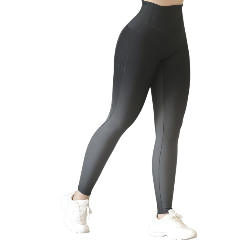 Legging Deportivo Lycra Colombiana Gala Sport Elite Coconut