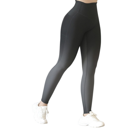 Legging Deportivo Lycra Colombiana Gala Sport Elite Coconut