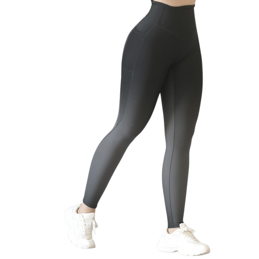 Legging Deportivo Lycra Colombiana Gala Sport Elite Coconut