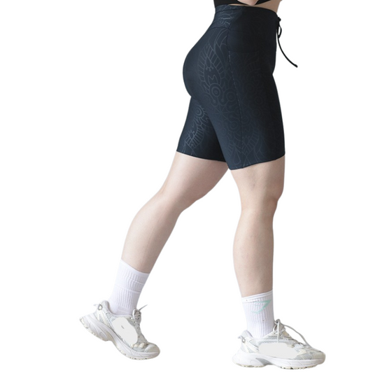 Legging Short Deportivo Colombiano Gala Sport Elite Burst