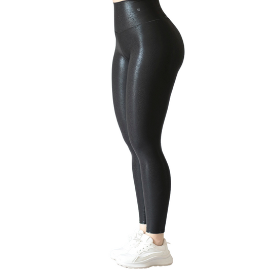 Legging Lycra Colombiana Gala Sport Push Up Pocket Neon
