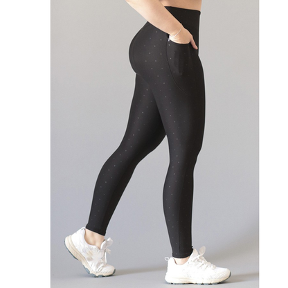 Legging Deportivo Lycra Colombiana Gala Sport Elite White