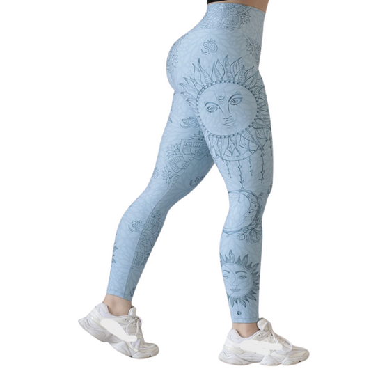 Colombian Lycra Sports Legging Gala Sport E 229 Wonder