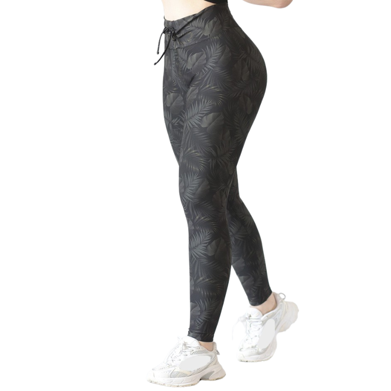Legging Deportivo Lycra Colombiana Gala Sport Push Up Ojo