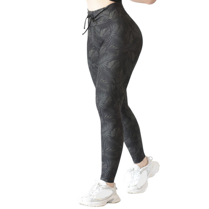Legging Deportivo Lycra Colombiana Gala Sport Push Up Ojo