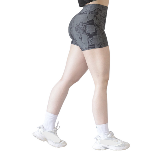 Short Deportivo Lycra Colombiana Gala Sport Elite Seoul